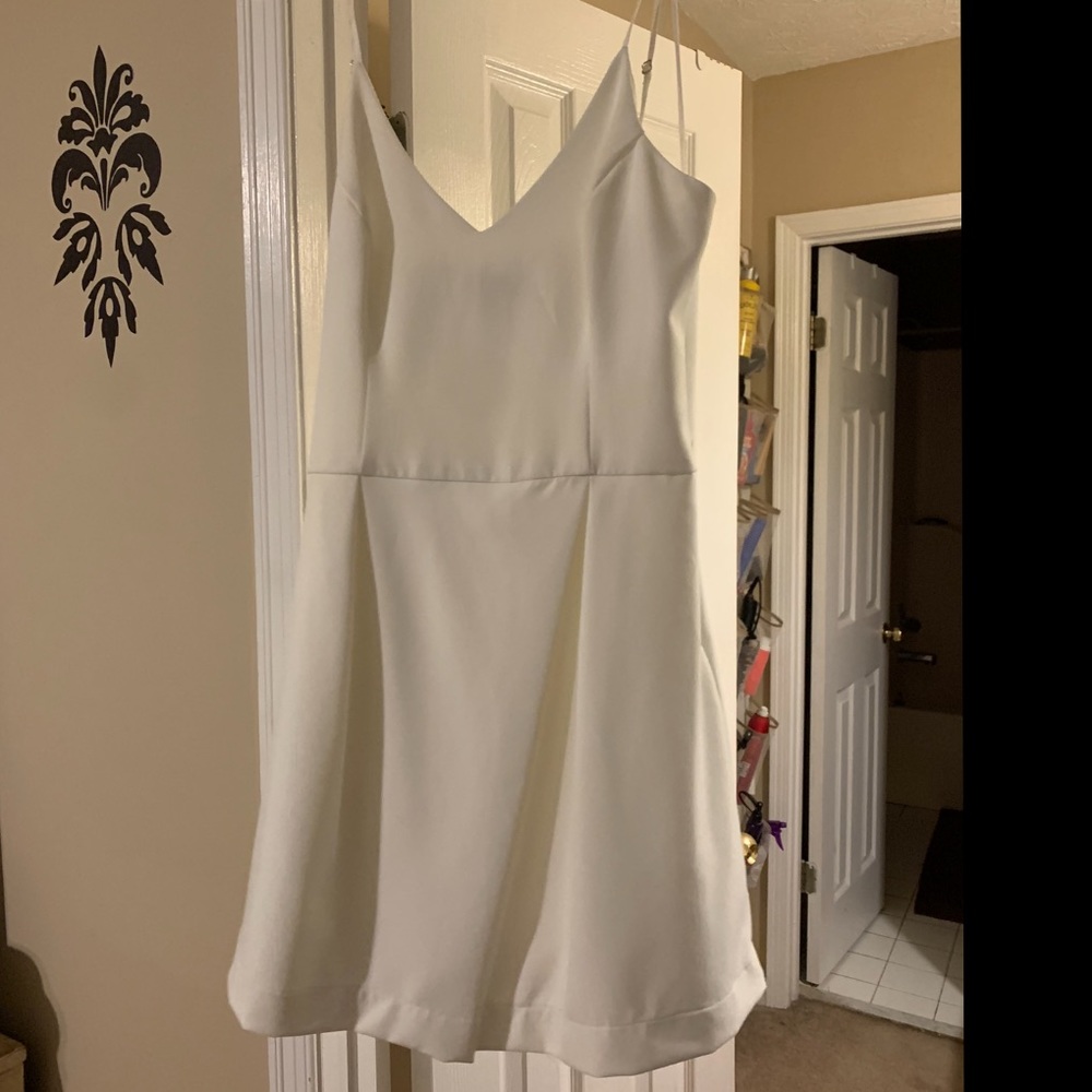 White dress
